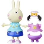 Peppa Pig & Friends Φιγούρα Dress Up Rebecca Rabbit 15εκ. (F8859-G0329)
