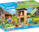 Playmobil Ταΐζοντας τα Κουνελάκια - (70675)