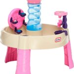 Little Tikes Τραπέζι Νερού Περιστρεφόμενο Τούνελ Ροζ - (173769E3)