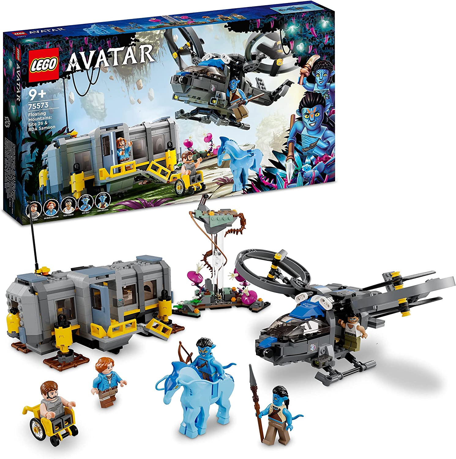 43b05f58-c81d-f35a-e099-01847ad12573.jpg Lego Floating Mountains: Site 26 & RDA Samson (75573) - Image 1