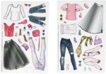 Διάφανο Παγούρι Barbie με Αυτοκόλλητα - (PP11656BR) - Image 3