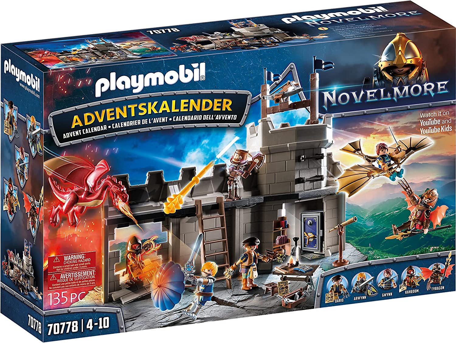 44f66fc0-8231-83ec-0a96-018485717b21.jpg Playmobil Χριστουγεννιάτικο Ημερολόγιο Εργαστήρι του Dario Da Vanci (70778) - Image 1