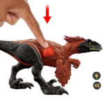 Jurassic World Epic Attack Πυροράπτορας (HTP67) - Image 3