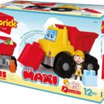 Ecoiffier Φορτηγό με Τουβλάκια - (7817)