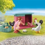 Playmobil MyLife Κήπος Εξοχικού Σπιτιού Με Κοτέτσι (71510) - Image 4