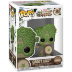 Funko Pop! Marvel: We Are Groot - Captain America #1392 Bobble-Head Vinyl Figure (79515)