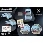 Playmobil Citroen Αυτοκίνητο 2Cv (70640) - Image 8