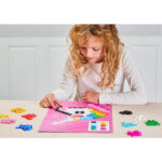Plus-Plus® Τουβλάκια Puzzle By Number Μονόκερος 250τεμ. (PLS3929) - Image 3