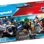 Playmobil Αστυνομική Καταδίωξη με Ληστή Διαμαντιών - (70570)