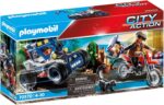 Playmobil Αστυνομική Καταδίωξη με Ληστή Διαμαντιών - (70570)