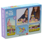 Plus-Plus® Τουβλάκια Learn To Build ‘Αμαξα & Νεράϊδα 220τεμ. (PLS3769) - Image 6