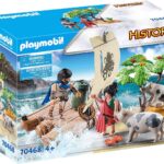 Playmobil Ο Οδυσσέας και η Κίρκη - (70468)