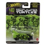 Hot Wheels Αυτοκινητάκια Premium Pop Culture Eastman and Laird's Teenage Mutant Ninja Turtles  (HXD63-HVJ46)