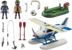 Playmobil Καταδίωξη Λαθρέμπορου Από Αστυνομικό Υδροπλάνο - (70779) - Image 6