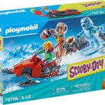 Playmobil Περιπέτεια με τον Snow Ghost - (70706)