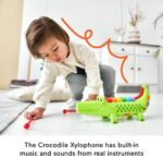 Fisher Price Ξυλόφωνο Κροκόδειλος - (22282) - Image 2