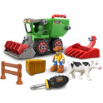 Machine Maker Farm Set Θεριζοαλωνιστική Μηχανή (36/40082)
