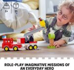 Lego Fire Truck (10969) - Image 6