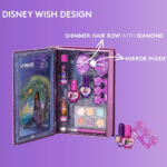Lip Smacker Disney Wish Παιδικό Σετ Μακιγιάζ σε Μεταλλικό Βιβλίο (1510713Ε) - Image 2