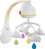Fisher Price Περιστρεφόμενα Ονειρεμένα Συννεφάκια - (GRP99) - Image 2