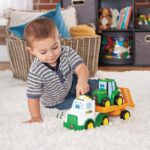 John Deere Παιδικό Παιχνίδι Σετ Ρυμούλκησης (1000-47207)