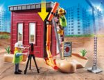 Playmobil Μικρός Εκσκαφέας με Ερπύστριες και Δομικά Στοιχεία - (70443) - Image 3