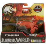 Jurassic World Epic Attack Πυροράπτορας (HTP67) - Image 7
