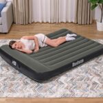 Bestway Φουσκωτό Στρώμα Tritech Queen Ενσωματωμένη Αντλία Μπαταρίας 2.03m x 1.52m x 30cm (67930) - Image 2