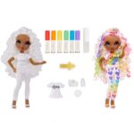 Raibow High Set Doll D.I.Y (Μωβ Μάτια)(507581EUC) - Image 2