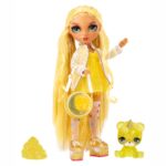 Rainbow High Κούκλα & Slime Sunny (Yellow) 28cm (120186EU) - Image 4
