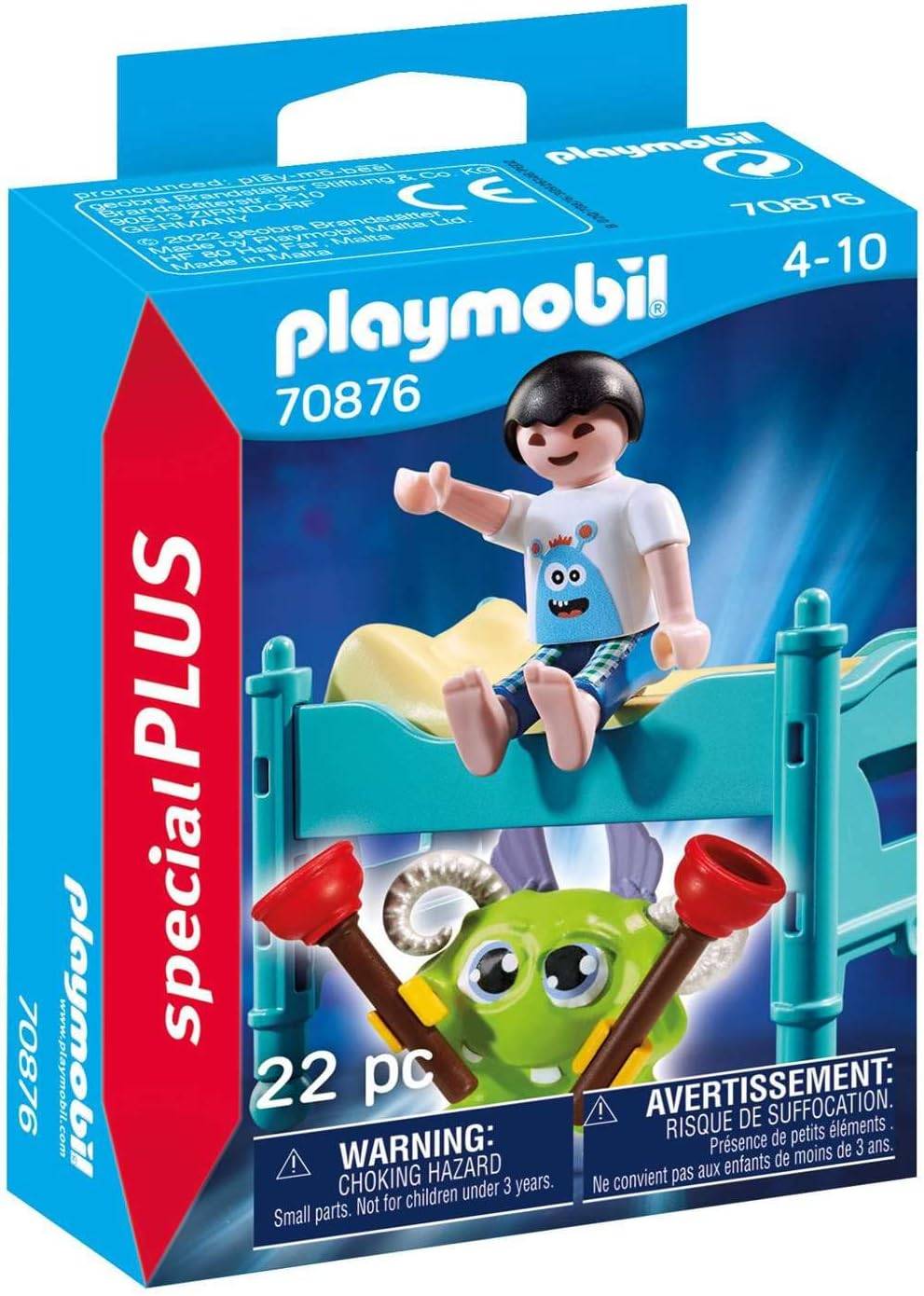 55b52745-8ec1-8f48-4435-01903470d8bf.jpg Playmobil Special Plus - Παιδάκι με Μικρό Τερατάκι (70876) - Image 1