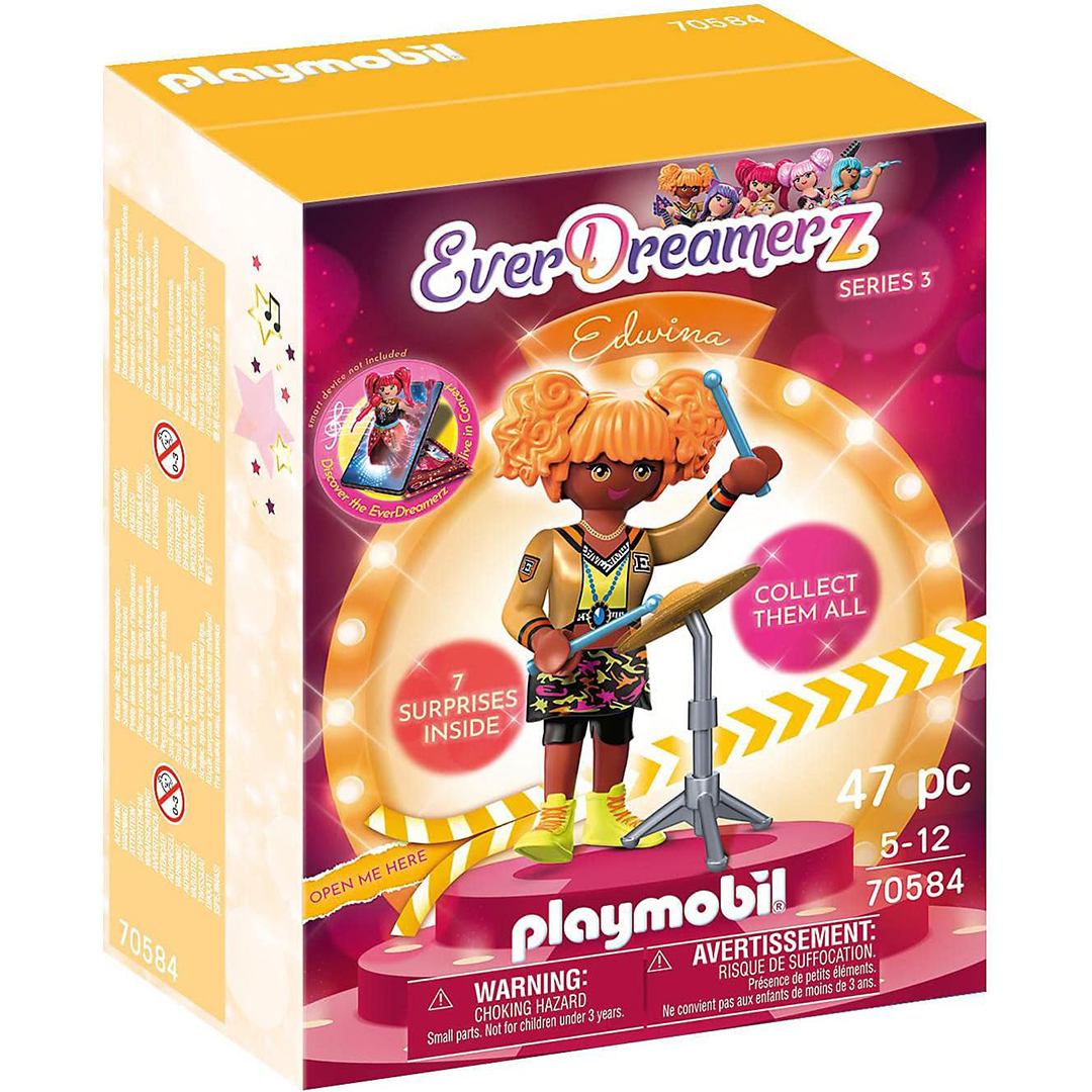 58fb9112-910a-6e54-990a-019470390cea.jpg Playmobil EverDreamerZ Edwina Music World (70584) - Image 1