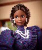 Barbie Inspiring Women Συλλεκτική Κούκλα Madam CJ Walker - (HBY00) - Image 3