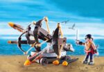 Playmobil Ο Έρετ με Τετραπλή Βαλλίστρα & Βέλη Φωτιάς - (9249)