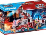 Playmobil Πυροσβεστικό Όχημα με Σκάλα - (70935)