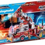 Playmobil Πυροσβεστικό Όχημα με Σκάλα - (70935)