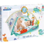 Baby Clementoni Βρεφικό Γυμναστήριο Δραστηριοτήτων Για 0+ Μηνών (1000-17247)