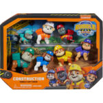 Paw Patrol Rubble & Crew Construction Family με 7 Φιγούρες 5εκ. (6067084)