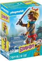 Playmobil Συλλεκτική Φιγούρα Scooby Σαμουράι - (70716)