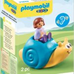 Playmobil 1.2.3 -  Τραμπάλα Σαλιγκάρι (71322)