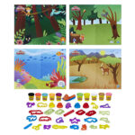 PlayDoh Διάφορα ζωάκια - (E2388) - Image 2