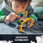Lego Baby Rocket's Ship (76254) - Image 5