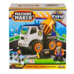 Nikko Machine Maker City Service - Τσιμεντοφόρο & Κατσαβίδι - Συναρμολογείτε (36/40045)