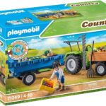 Playmobil Country - Αγροτικό Τρακτέρ με Καρότσα (71249)