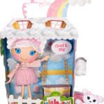 Lalaloopsy Κούκλα E. Sky με Κατοικίδιο Poodle - (576853)