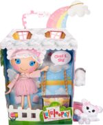 Lalaloopsy Κούκλα E. Sky με Κατοικίδιο Poodle - (576853)