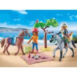 Playmobil Horses of Waterfall -Starter Pack Βόλτα Στην Παραλία Με Την Amelia Και Τον Ben (71470) - Image 4