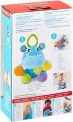 Fisher Price Μαλακό Ιπποποταμάκι Μπαλίτσα - (GFC35) - Image 5