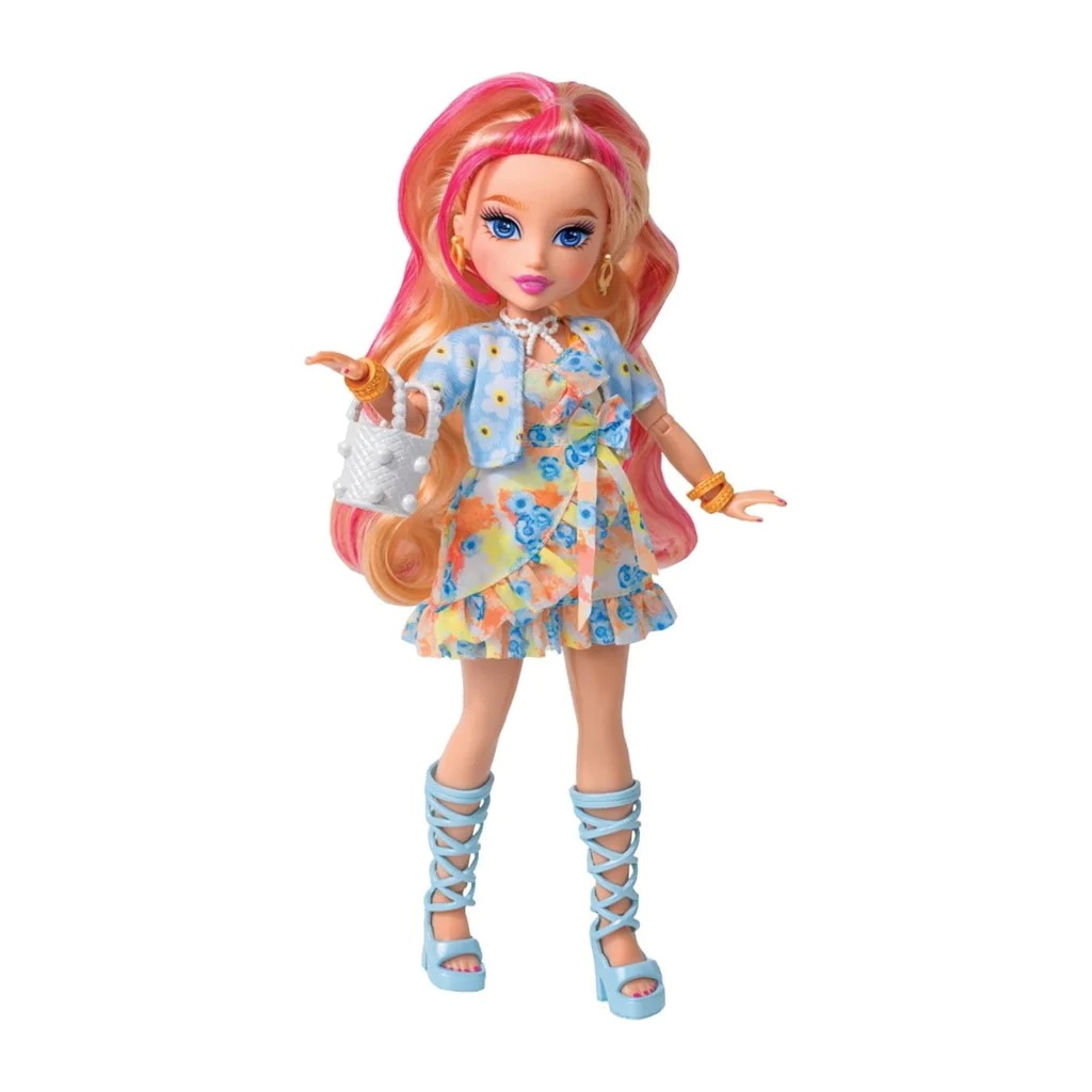 63832838-ecc5-de65-95e3-0184cd8d4322.jpg Glo Up Girls Κούκλα Tiffany - (GLU06000) - Image 1