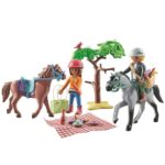 Playmobil Horses of Waterfall -Starter Pack Βόλτα Στην Παραλία Με Την Amelia Και Τον Ben (71470) - Image 5